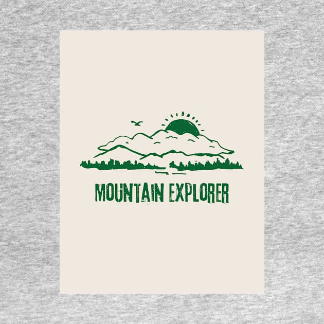 Mountain Explorer by milicab